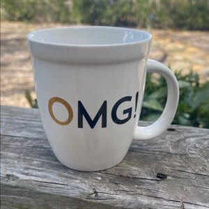 Natural Life Artisan OMG! Ceramic Mug